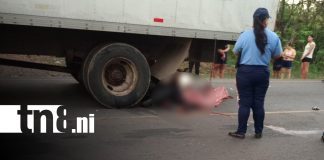 Foto: Motociclista muere en accidente en Chontales /TN8