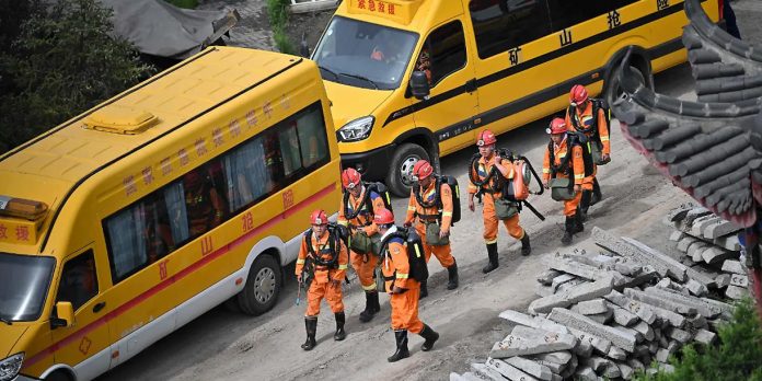 Foto: Xi Jinping exige investigación tras tragedia minera /Cortesía