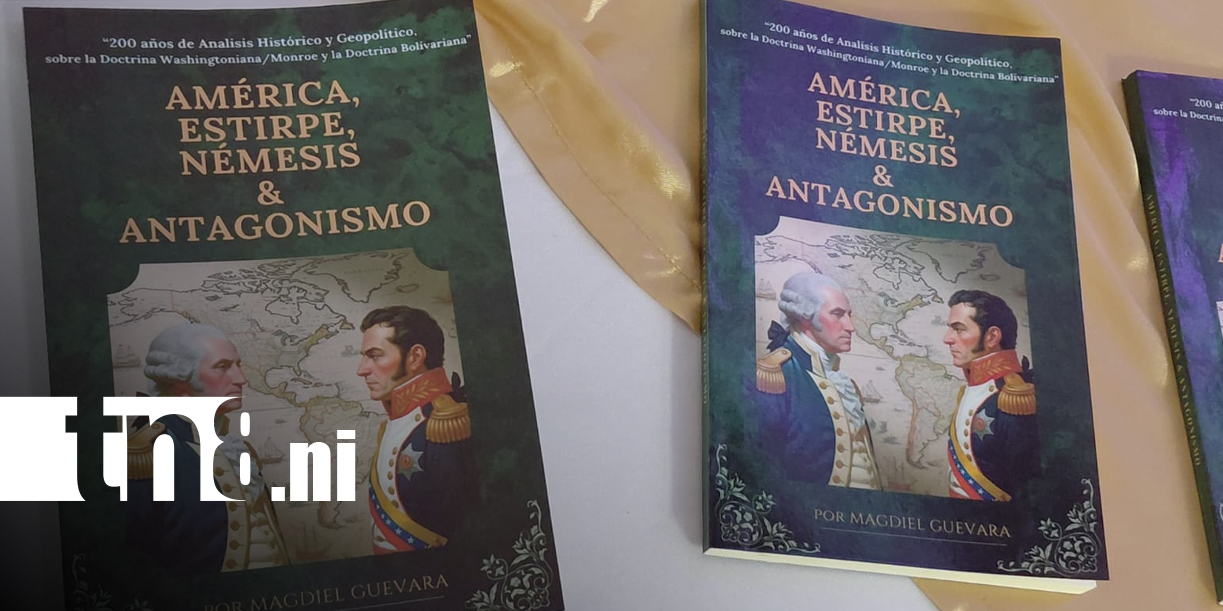 Foto: Presentan libro sobre soberanía latinoamericana en el Palacio Nacional de la Cultura/TN8
