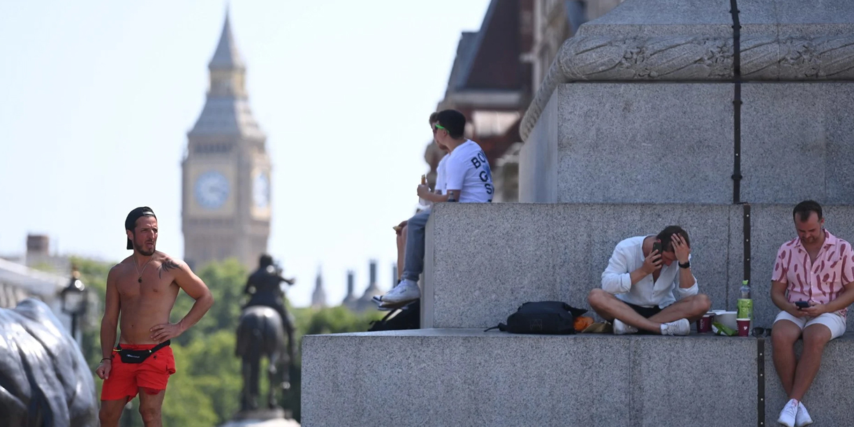 Foto: Calor de 33 °C afecta Londres y varias regiones/Cortesía