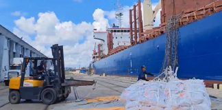 Foto: China fortalece apoyo a Cuba con millonaria ayuda y alimentos/Cortesía