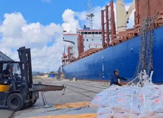 Foto: China fortalece apoyo a Cuba con millonaria ayuda y alimentos/Cortesía