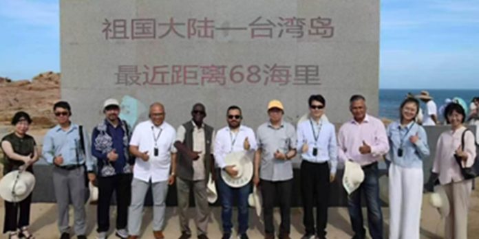 Foto: Intercambios entre Fujian y Taiwán/Cortesía