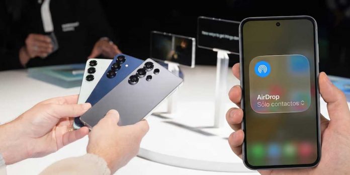 Foto:AirDrop llega a Android: estos son los móviles compatibles en 2026/Cortesía Foto:AirDrop llega a Android: estos son los móviles compatibles en 2026/Cortesía