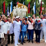 Copresidenta de Nicaragua: «Celebramos con orgullo victorioso la grandeza de nuestra dignidad y valentía nacional» Foto: Copresidenta de Nicaragua: "Celebramos con orgullo victorioso la grandeza de nuestra dignidad y valentía nacional" /TN8