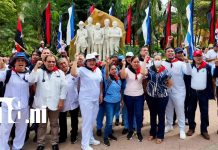 Copresidenta de Nicaragua: «Celebramos con orgullo victorioso la grandeza de nuestra dignidad y valentía nacional» Foto: Copresidenta de Nicaragua: "Celebramos con orgullo victorioso la grandeza de nuestra dignidad y valentía nacional" /TN8