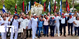 Foto: Copresidenta de Nicaragua: "Celebramos con orgullo victorioso la grandeza de nuestra dignidad y valentía nacional" /TN8