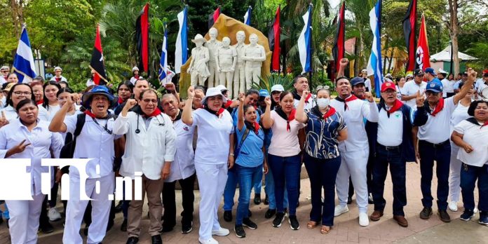 Foto: Copresidenta de Nicaragua:
