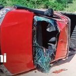 Foto: Domingo trágico deja dos muertos en las carreteras del Caribe Norte/TN8