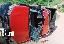 Domingo trágico deja dos muertos en las carreteras del Caribe Norte Foto: Domingo trágico deja dos muertos en las carreteras del Caribe Norte/TN8