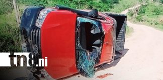 Foto: Domingo trágico deja dos muertos en las carreteras del Caribe Norte/TN8