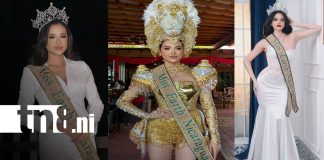 FOTO: Ziari Ruiz conquista apoyo de fanáticos de concursos de belleza/CORTESÍA