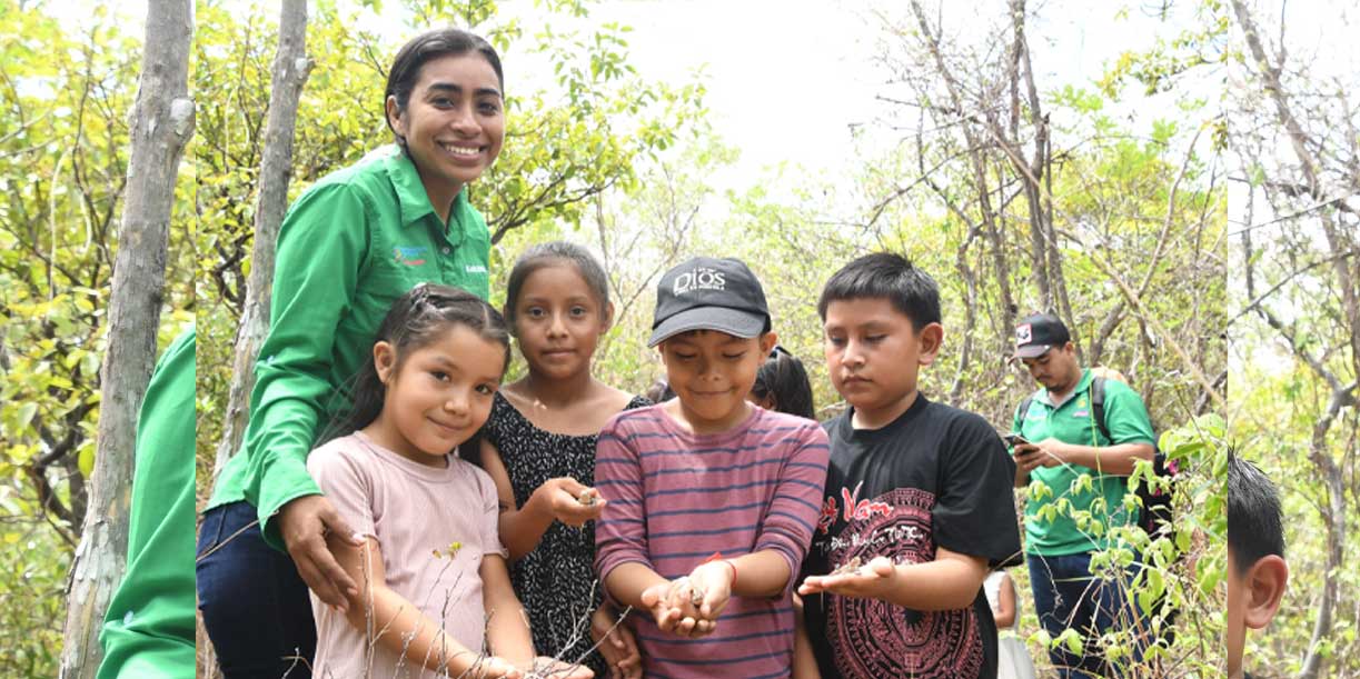 Foto: biodiversidad en el Volcán Masaya / Cortesía