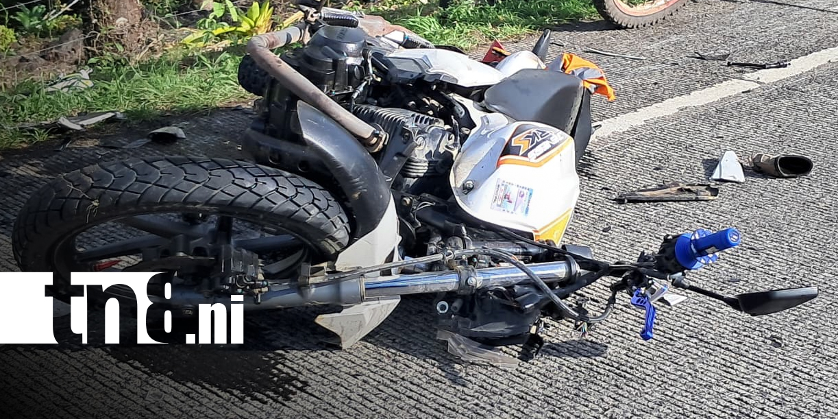 Foto: Accidente en Río Blanco deja un motociclista fallecido/TN8