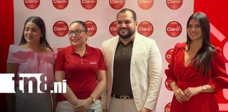 Foto: Mamá celebra en grande con festival de Claro Nicaragua/TN8