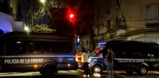 Foto: Revuelta deja heridos en Argentina/Cortesía