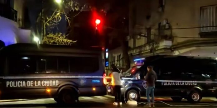Foto: Revuelta deja heridos en Argentina/Cortesía