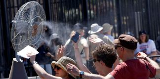 Foto: Europa bajo calor extremo/Cortesía