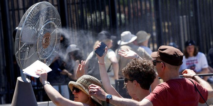 Foto: Europa bajo calor extremo/Cortesía