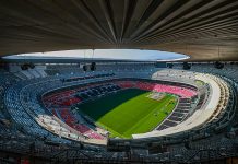 Foto: México lleva su fiesta futbolera a Beijing/Cortesía