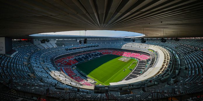 Foto: México lleva su fiesta futbolera a Beijing/Cortesía