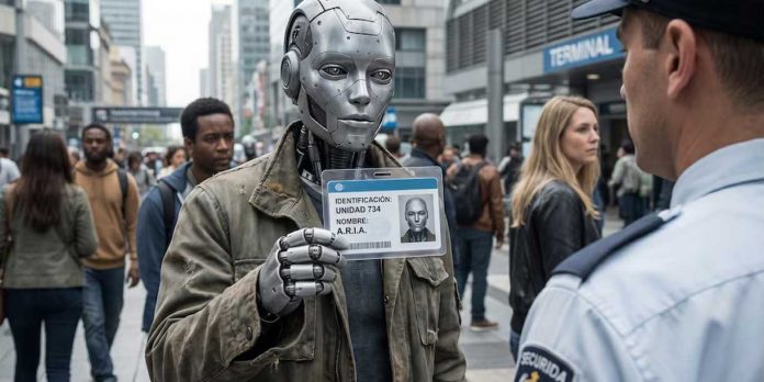 Foto:Robots tendrán identificación como humanos para poder rastrearlos/Cortesía Foto:Robots tendrán identificación como humanos para poder rastrearlos/Cortesía
