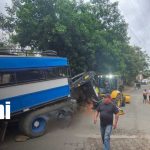 Foto:Desperfecto mecánico casi termina en tragedia en Wiwili, Jinotega/TN8