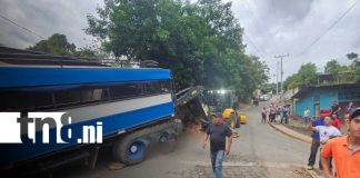 Foto:Desperfecto mecánico casi termina en tragedia en Wiwili, Jinotega/TN8