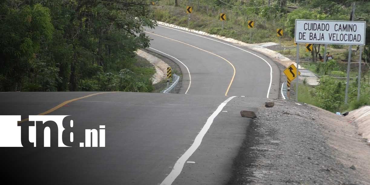 Foto: Modernizan conexión vial clave para productores de la Costa Caribe Sur / TN8