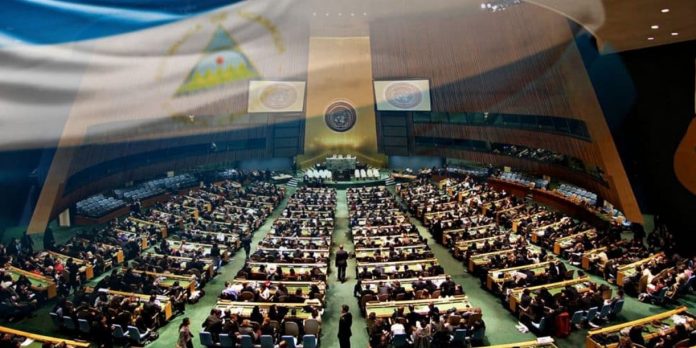 1 Foto: Nicaragua participa en debate de Naciones Unidas/Cortesía