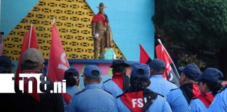 Foto: Siuna conmemora el Día de la Dignidad Nacional/TN8