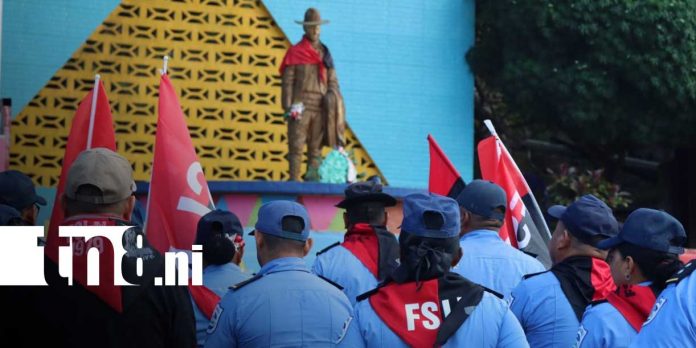 Foto: Siuna conmemora el Día de la Dignidad Nacional/TN8 Foto: Siuna conmemora el Día de la Dignidad Nacional/TN8