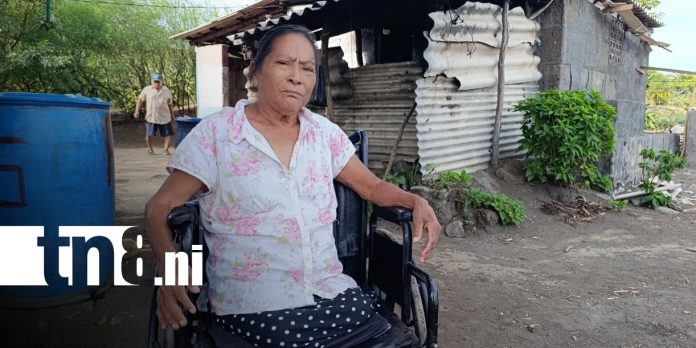 Foto: Ayuda para adulta mayor que necesita reparar su casa/TN8
