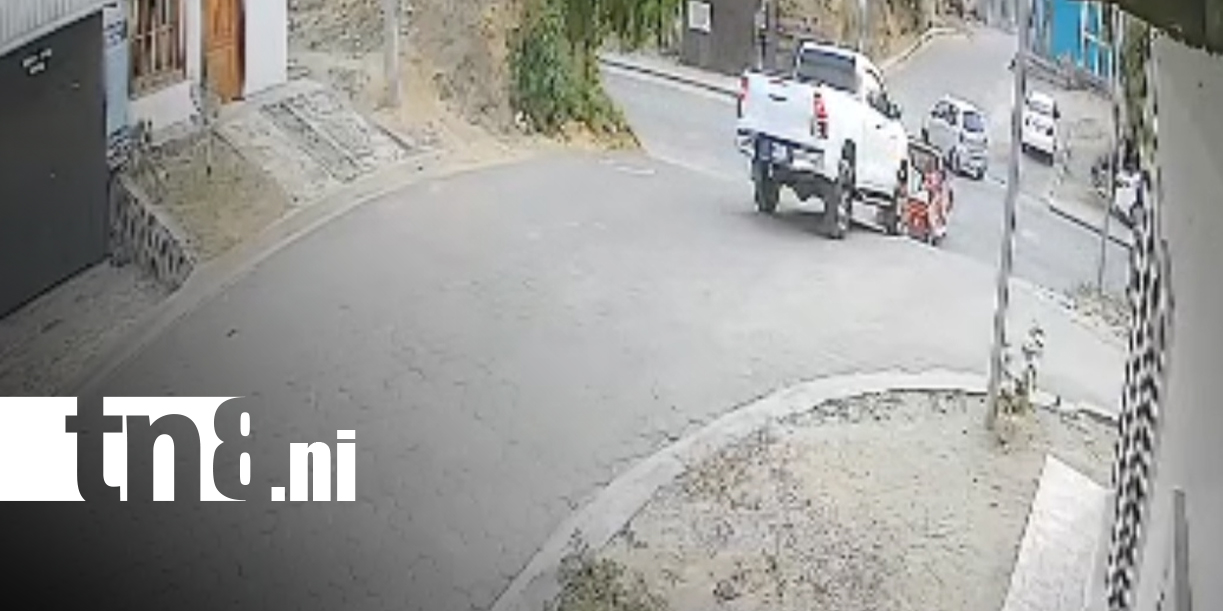Foto: Accidentes en Ocotal dejan varios lesionados/TN8