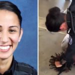 Foto: Crece presión contra policía de California tras violento incidente escolar /Cortesía