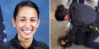 Foto: Crece presión contra policía de California tras violento incidente escolar /Cortesía