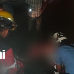 Mujer resulta gravemente lesionada en presunto atropello en la Panamericana Norte Foto: Emergencia vial en la Panamericana Norte/TN8