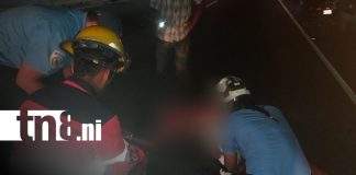 Foto: Emergencia vial en la Panamericana Norte/TN8