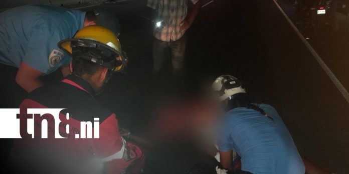 1 Foto: Emergencia vial en la Panamericana Norte/TN8