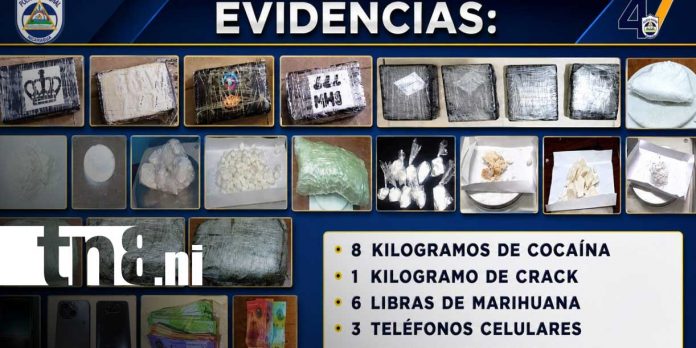 Foto: Capturas: operativo policial deja 78 detenidos en Nicaragua/TN8 Foto: Capturas: operativo policial deja 78 detenidos en Nicaragua/TN8