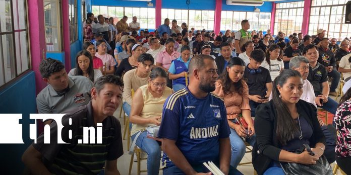 Foto: Comunicadores de Boaco fortalecen estrategias digitales/TN8