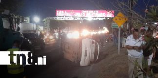 Foto: Accidente en carretera norte deja daños materiales/TN8