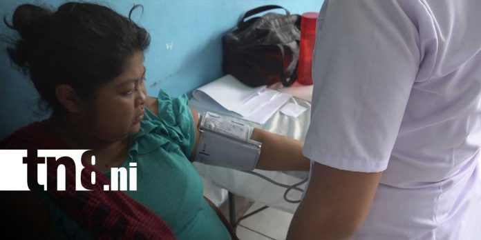 Foto:Nandaime celebra a las madres con exitosa Mega Feria de Salud gratuita/TN8