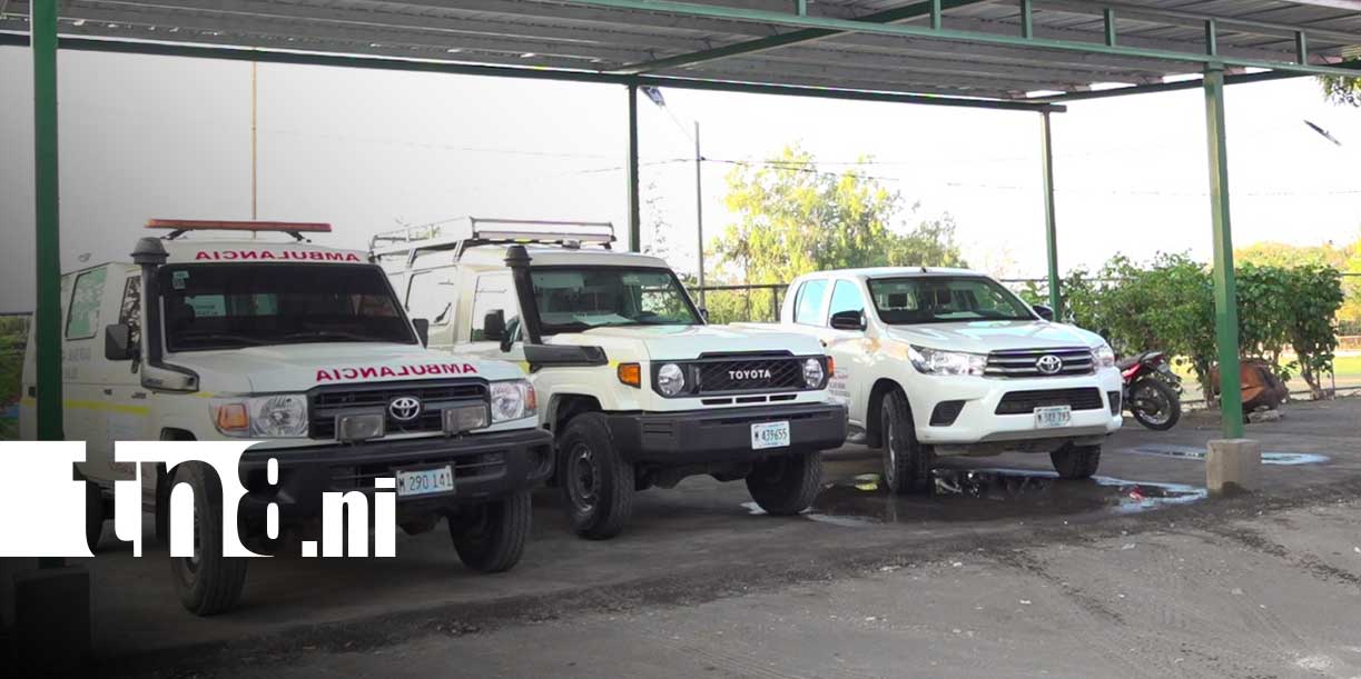 Foto: Altagracia estrena mejoras en su Centro de Salud en Ometepe/TN8