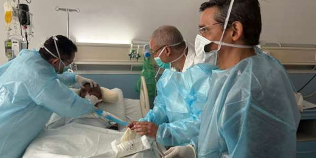 Foto: MINSA informa sobre estado de salud del hermano Brooklyn Rivera Bryan/Cortesía