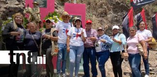 Foto: actos en Boaco y Granada por Día Nacional de la Dignidad/TN8