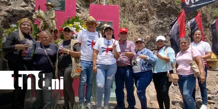 Foto: actos en Boaco y Granada por Día Nacional de la Dignidad/TN8