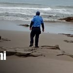 Realizan intensa búsqueda de extranjero desaparecido en playa Guasacate en Tola, Rivas Foto: Realizan intensa búsqueda de extranjero desaparecido en playa Guasacate en Tola, Rivas/TN8