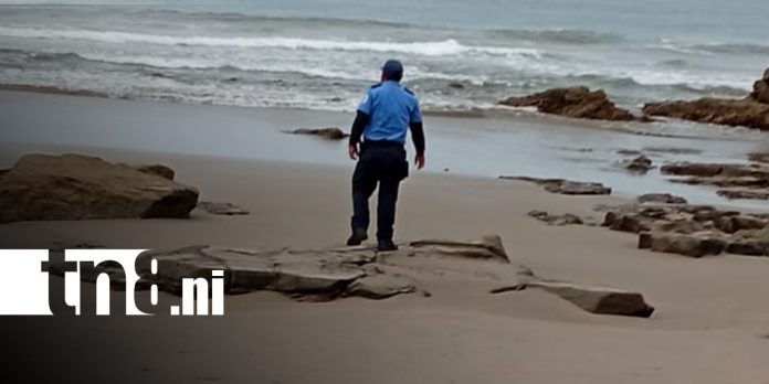 Foto: Realizan intensa búsqueda de extranjero desaparecido en playa Guasacate en Tola, Rivas/TN8