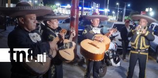 Foto: Mariachis se preparan para celebrar el Día de las Madres en Nicaragua/TN8